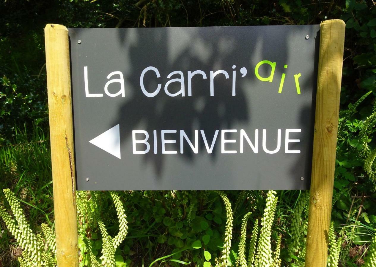 La Carri'Air Villa Пон-Авен Екстериор снимка